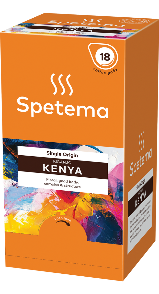 SPETEMA Single Origin KENYA KIGANJO POD
